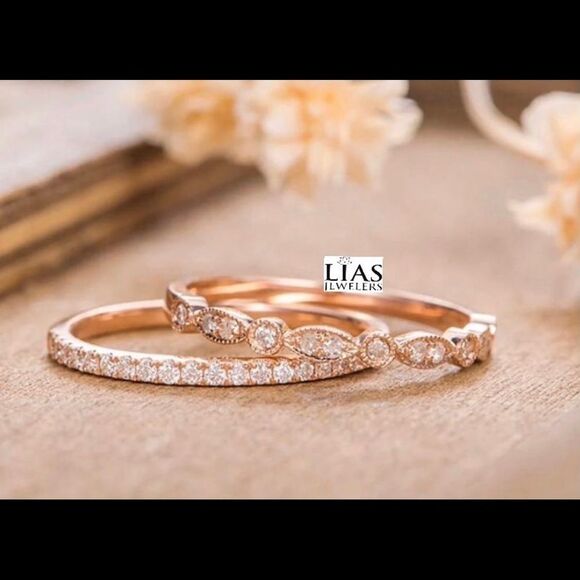 Jewelry - New 18k rose gold wedding ring